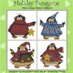 (image for) Holiday Penguins